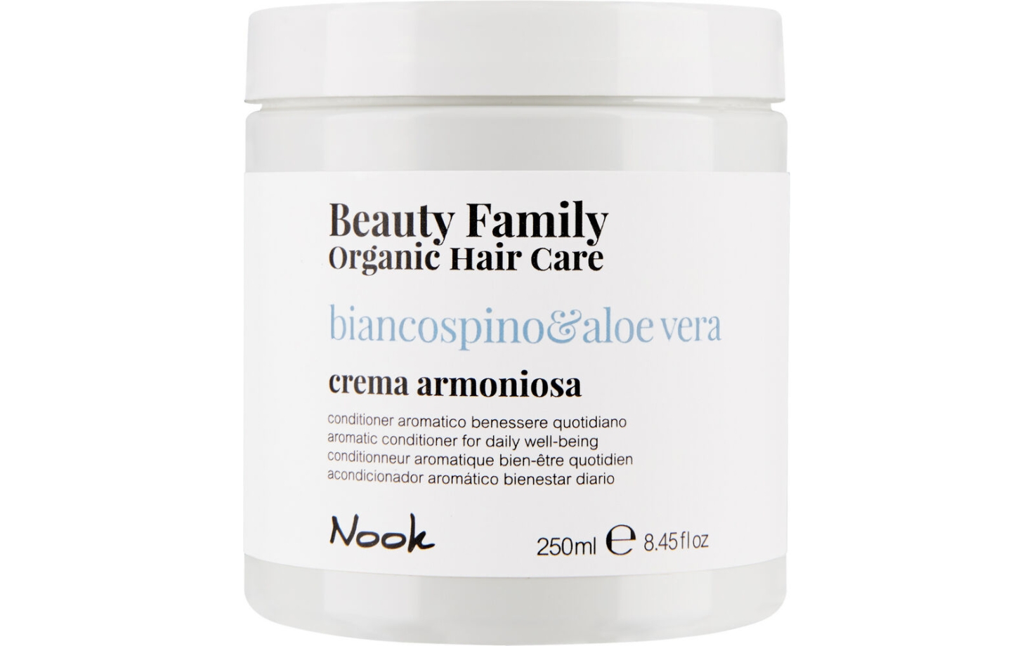 Beauty Family Biancospino & Aloe Vera Conditioner 250 ml