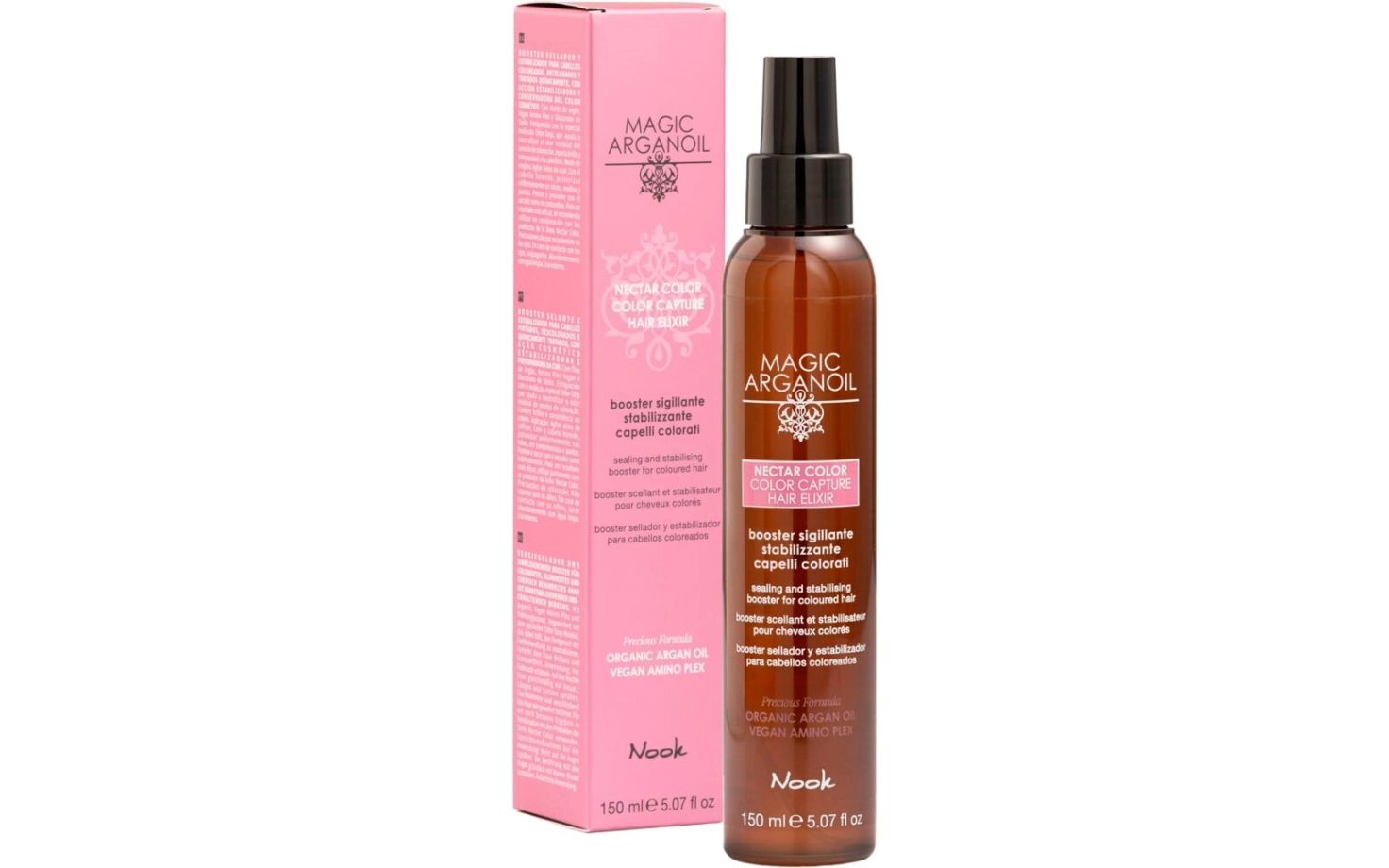Nook Magic Arganoil Nectar Color Capture Hair Elixier