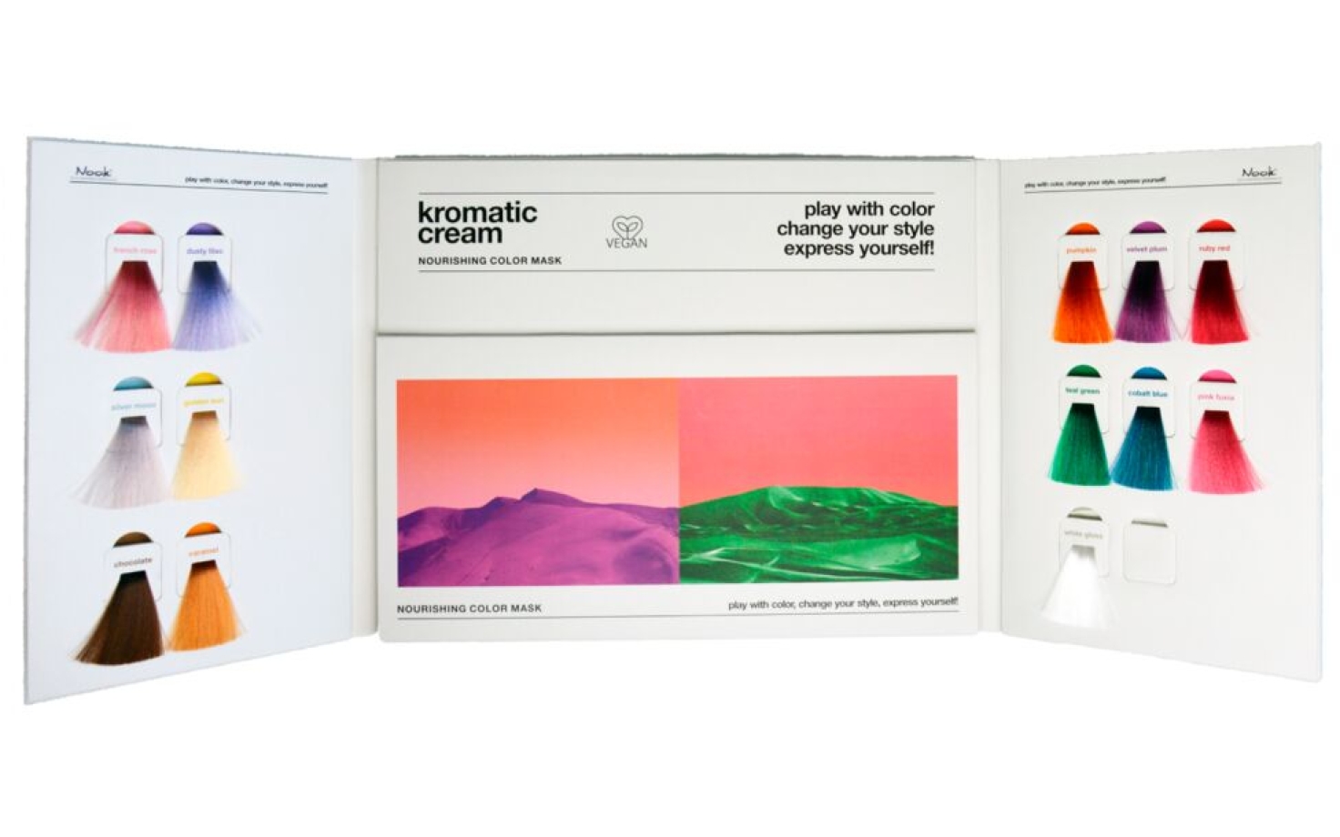 Kromatic Cream Farbkarte