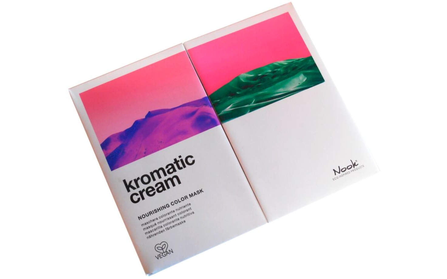 Kromatic Cream Farbkarte