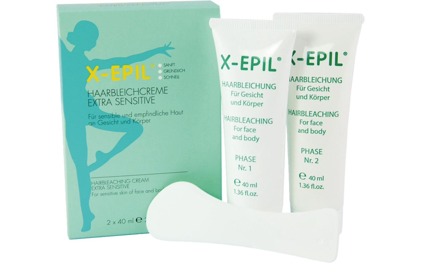 X-Epil Helle Bleichcreme