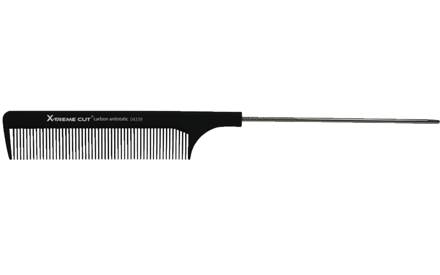 X-treme Cut Carbon Nadelstielkamm 235 mm
