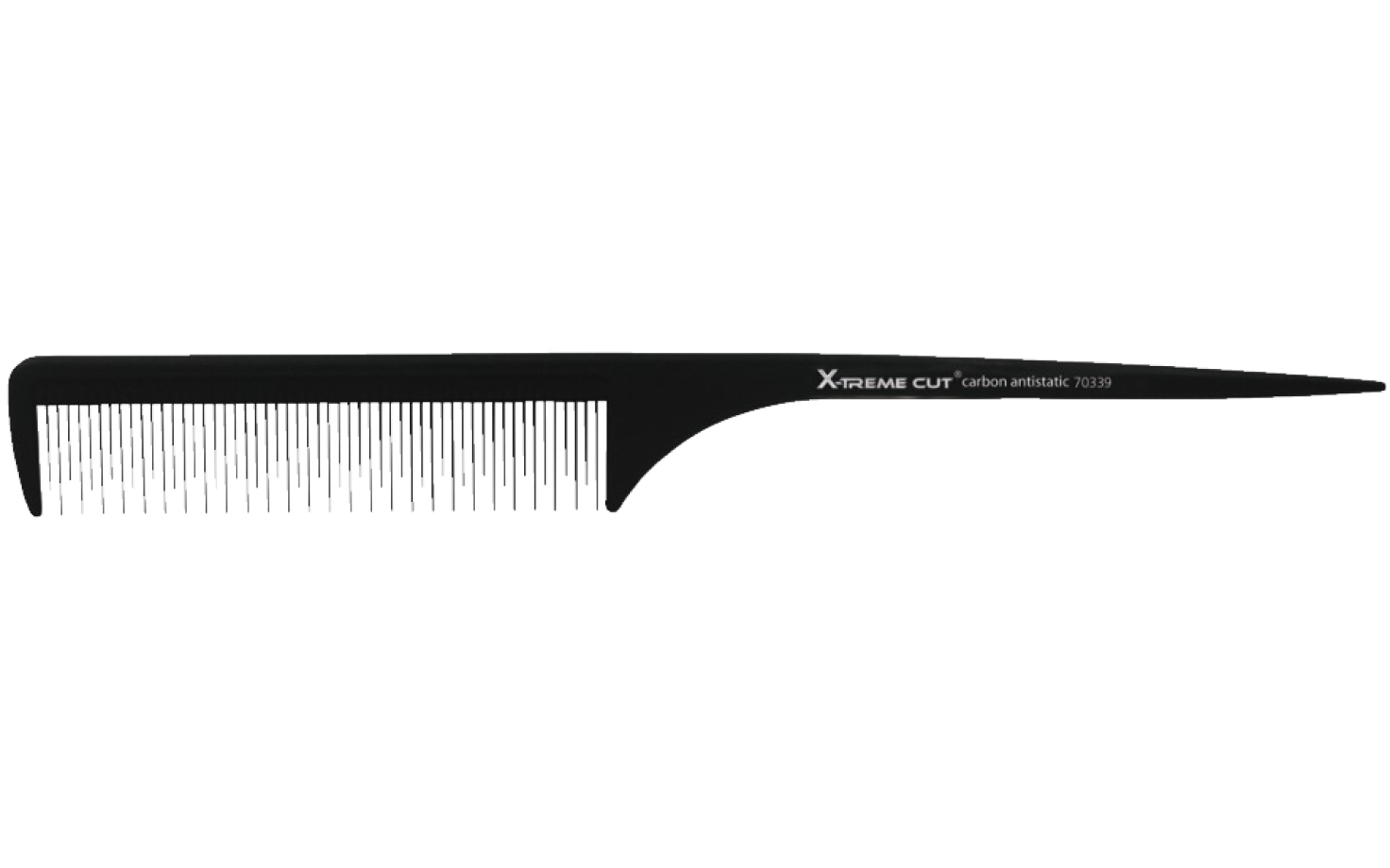 X-treme Cut Toupierstielkamm 235 mm