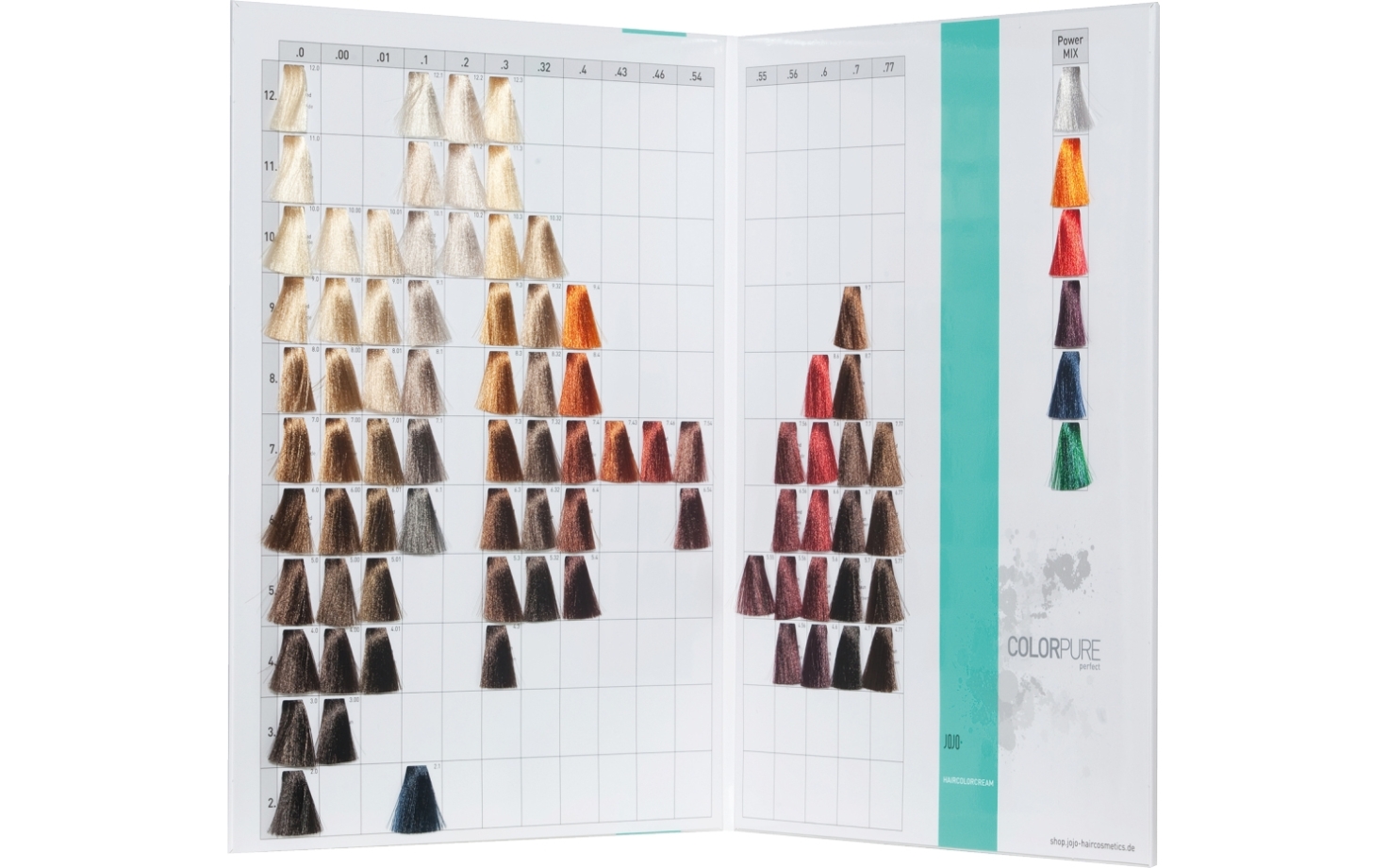 Colorpure Farbkarte