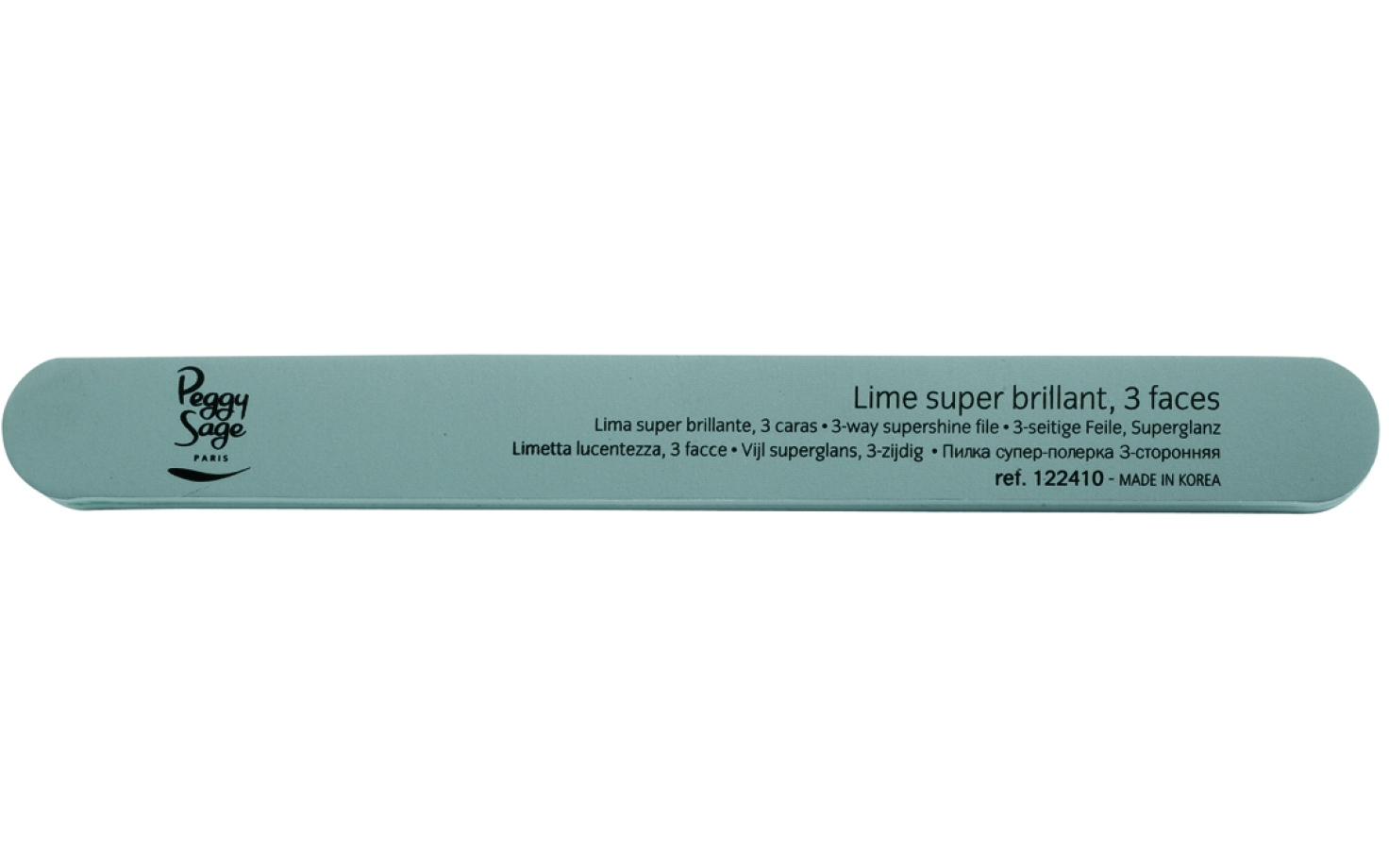 Peggy Sage Nagelfeile Superglanz 3-seitig