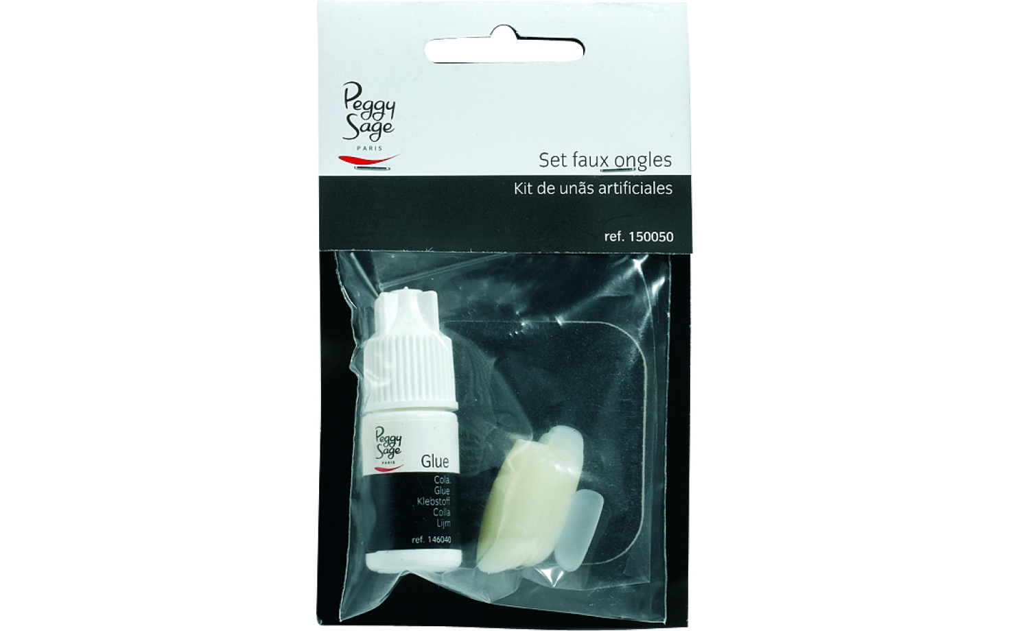 Peggy Sage Set für künstliche Nägel