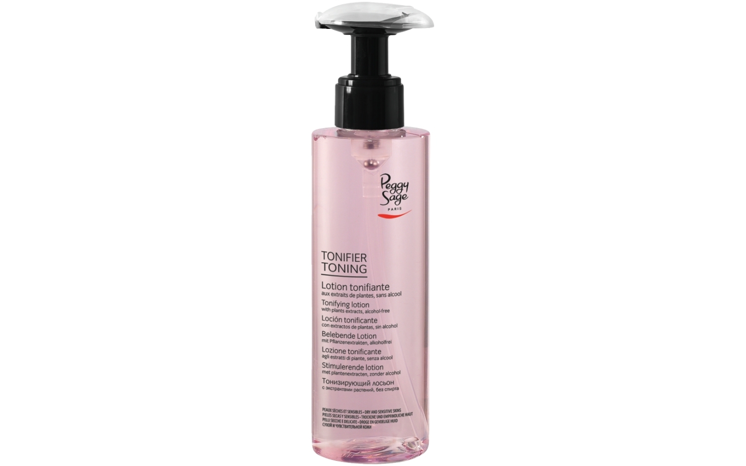 Peggy Sage Lotion belebend mit Pflanzenextrakten für das Gesicht