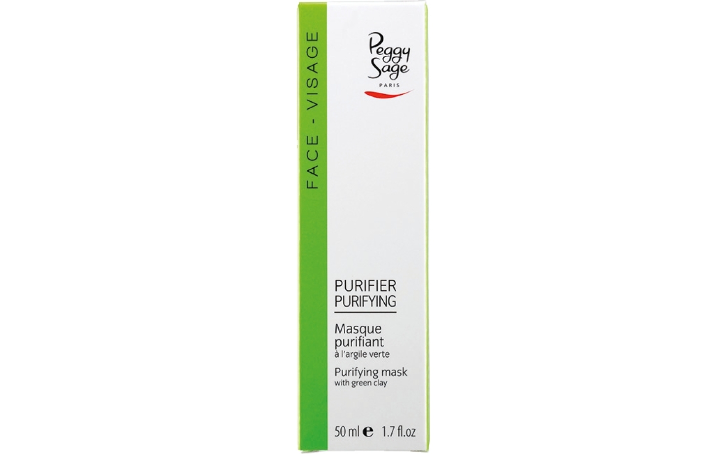 Peggy Sage Reinigungsmaske mit grüne Tonerde 50 ml