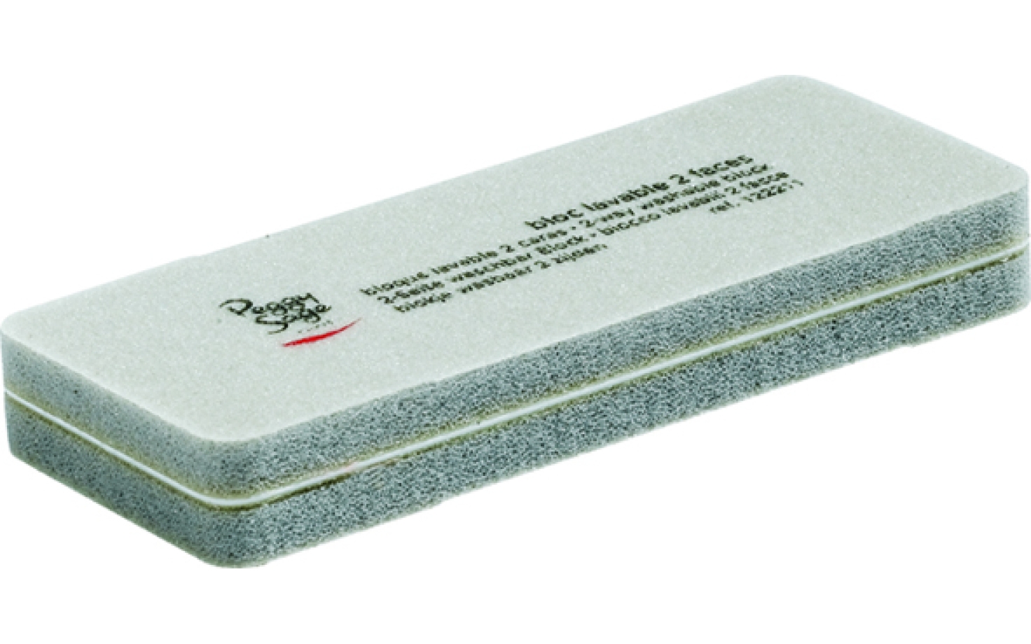 Peggy Sage Bimssteinblock grau rechteckig