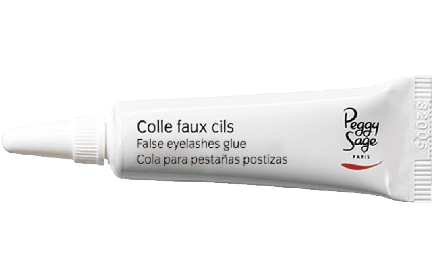 Peggy Sage Klebstoff für falsche Wimpern transparent 7 g
