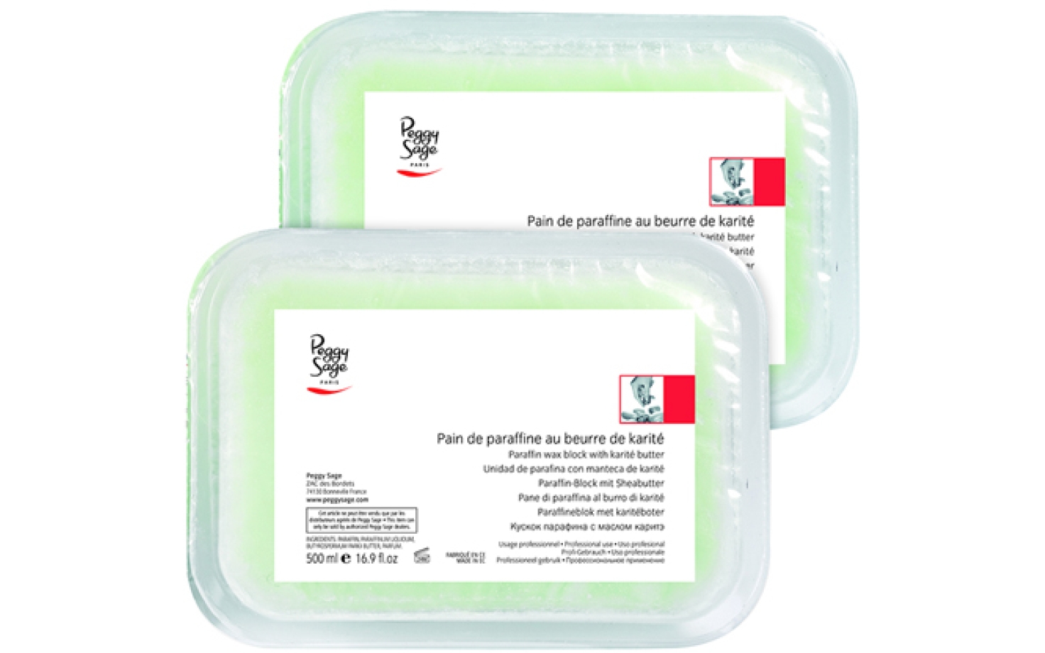 Peggy Sage Paraffin Block 500 g