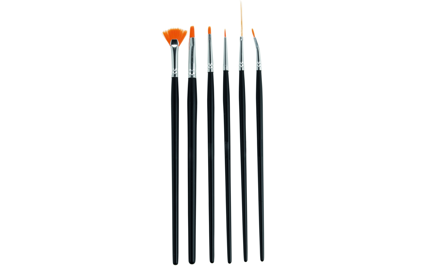 Peggy Sage Set mit 6 Pinseln Nail Art