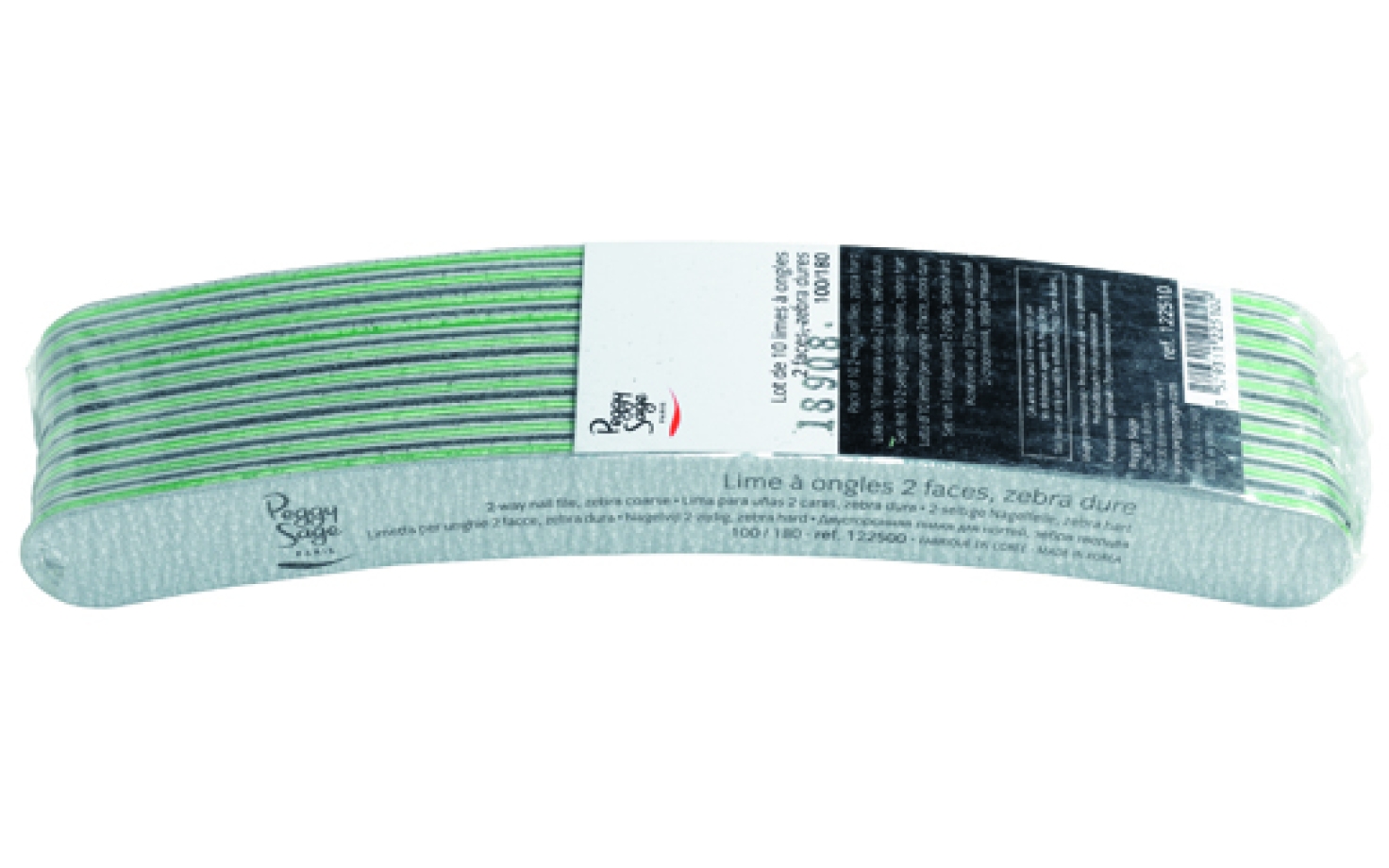 Peggy Sage 2-Seitige Zebra Bananenfeile