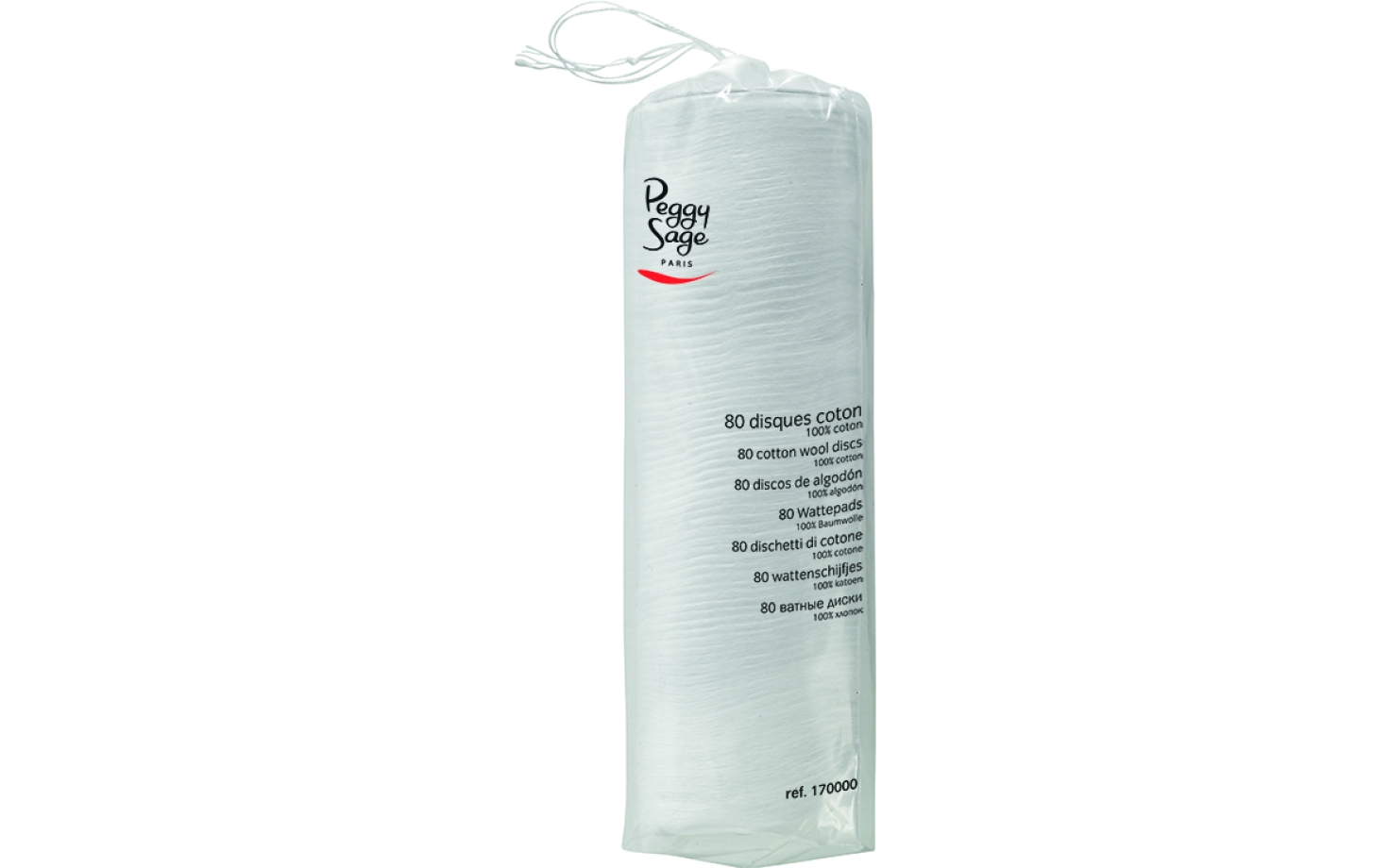 Peggy Sage Wattepads 80 Stück