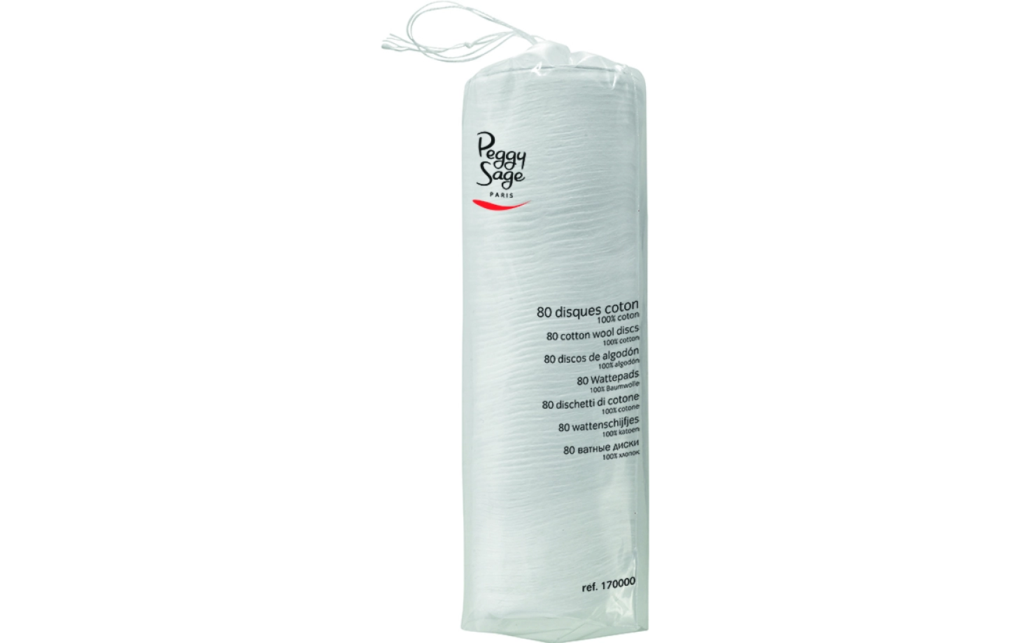 Peggy Sage Wattepads 80 Stück