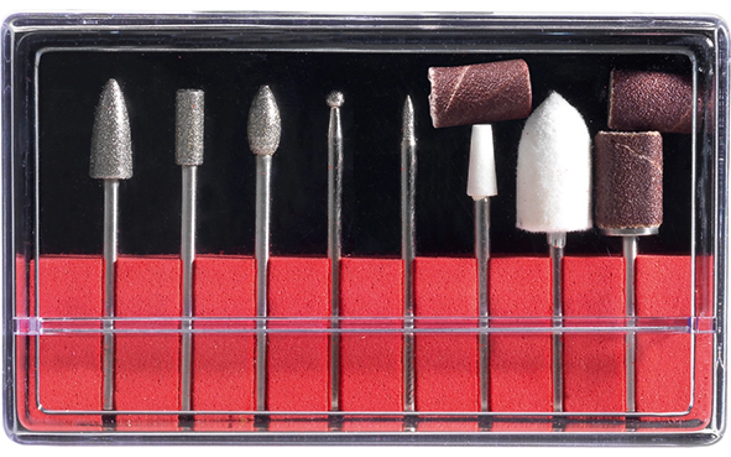 Peggy Sage Set mit 8 Ansatzstücken