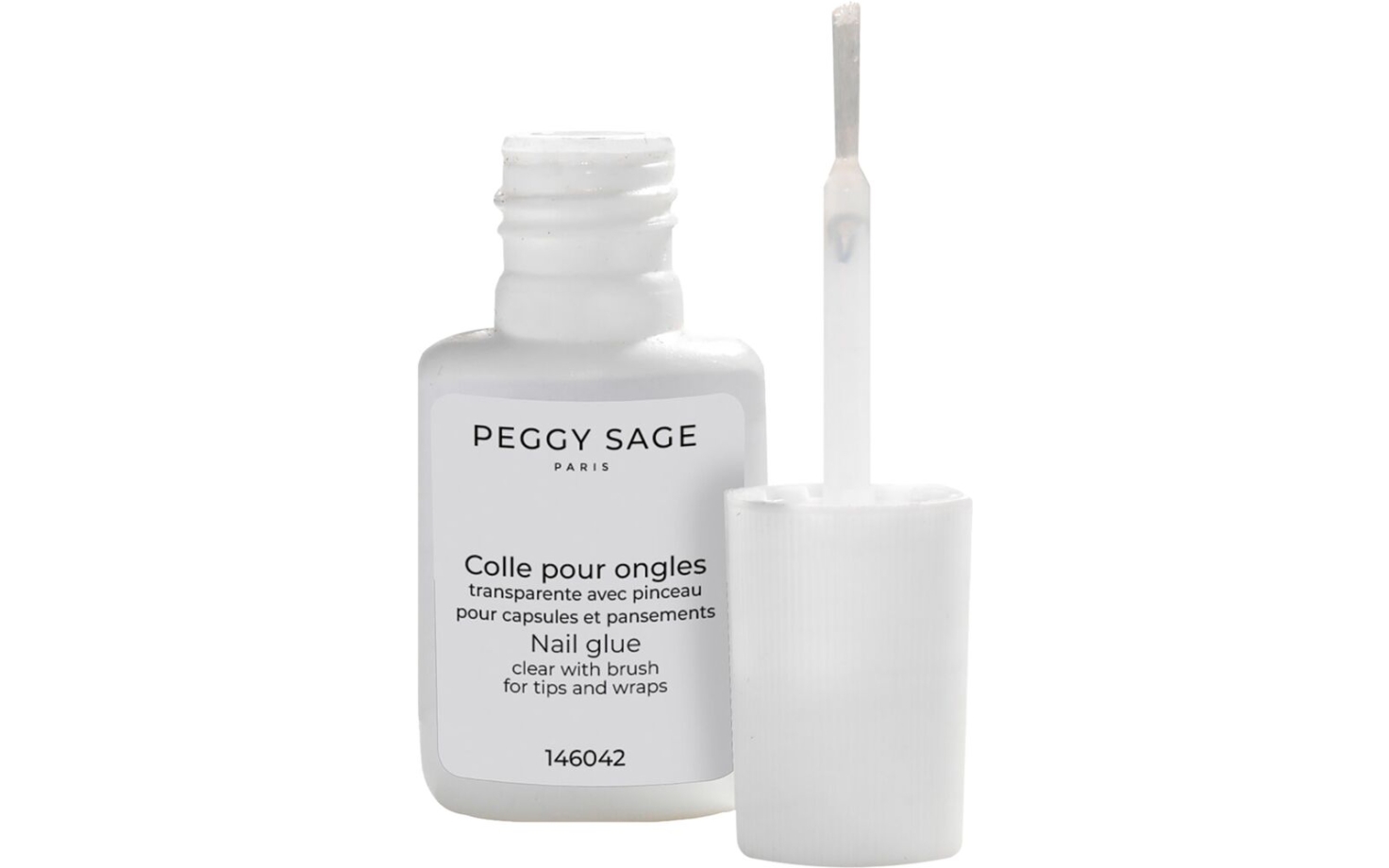 Peggy Sage Transparenter Klebstoff mit Pinsel