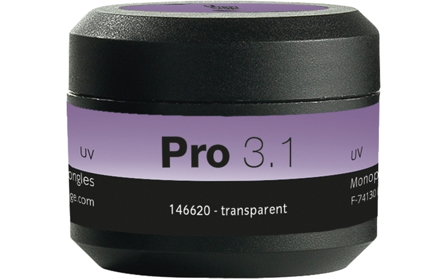 Peggy Sage Hartes UV-Aufbaugel transparent