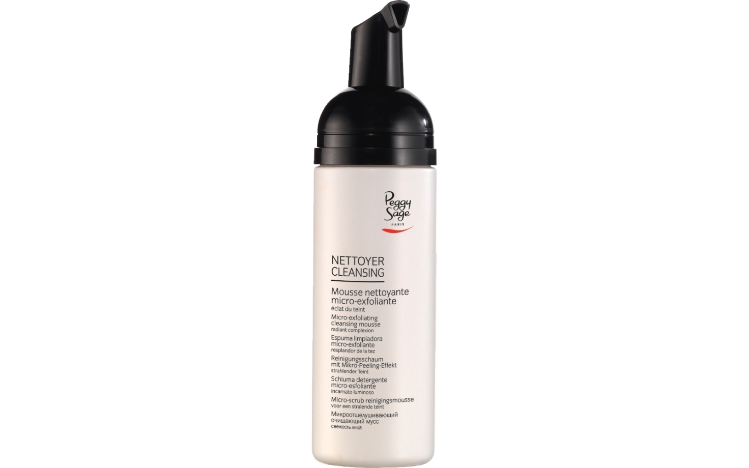 Peggy Sage Reinigungsschaum Peeling-Effekt 150 ml