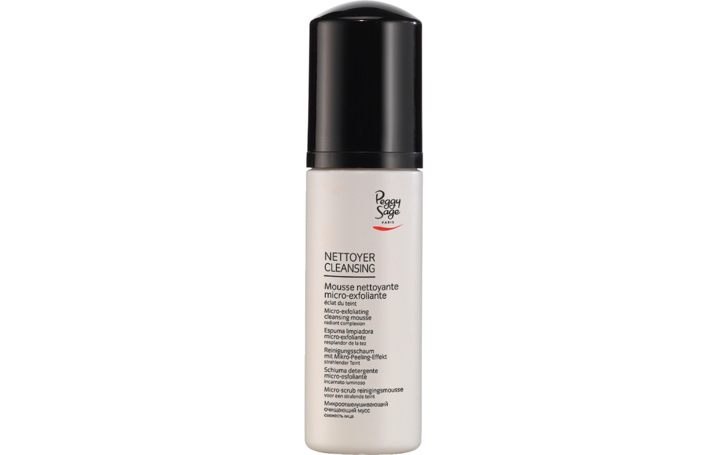 Peggy Sage Reinigungsschaum Peeling-Effekt 150 ml