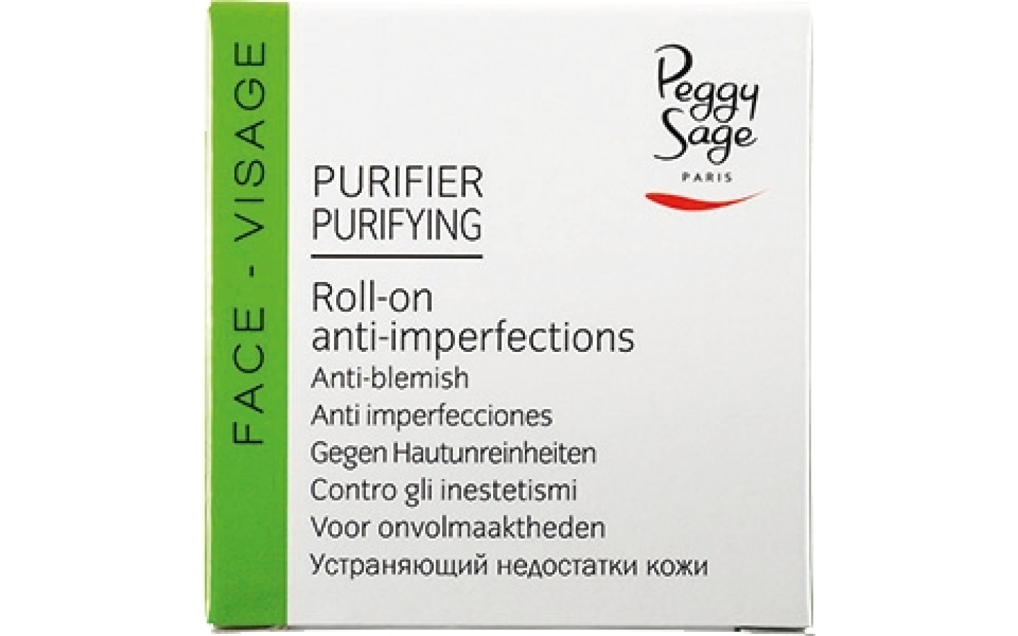 Peggy Sage Roll-on gegen Hautunreinheiten 4 ml