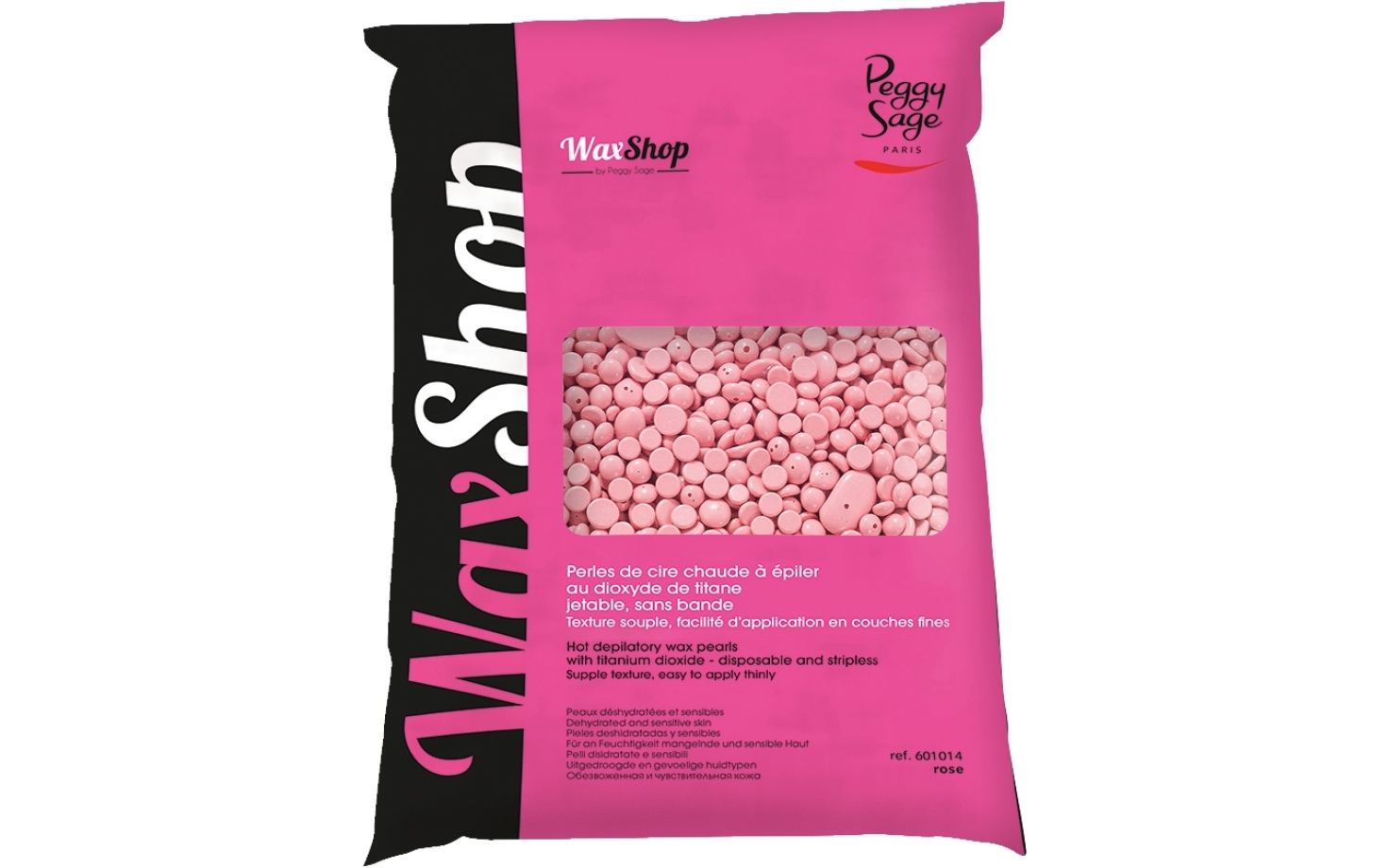 Wachsperlen Titandioxid 800 g