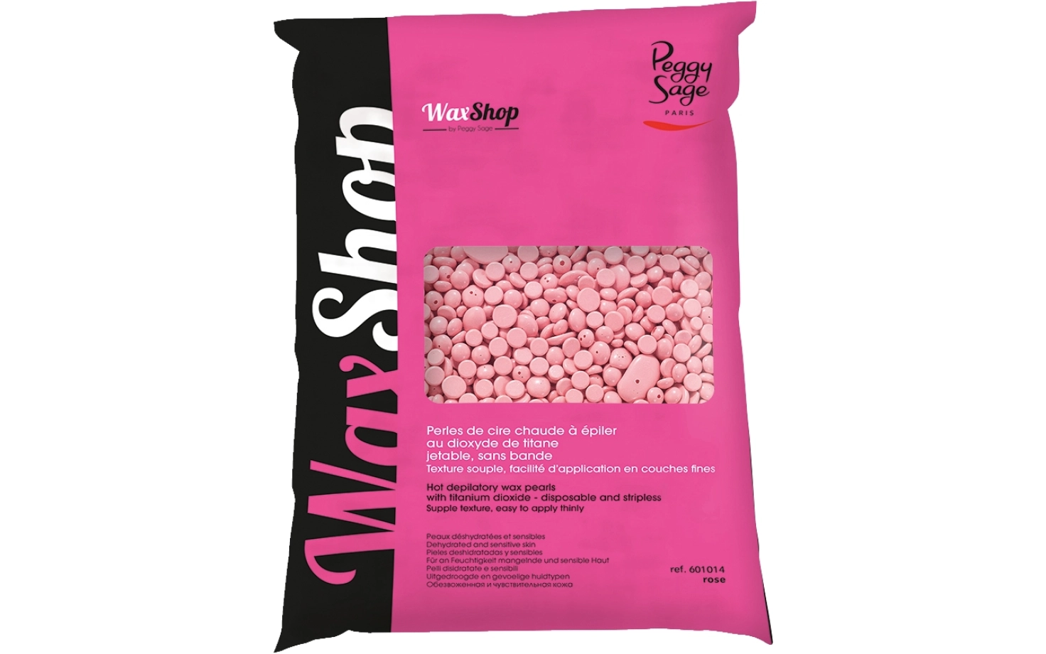 Wachsperlen Titandioxid 800 g