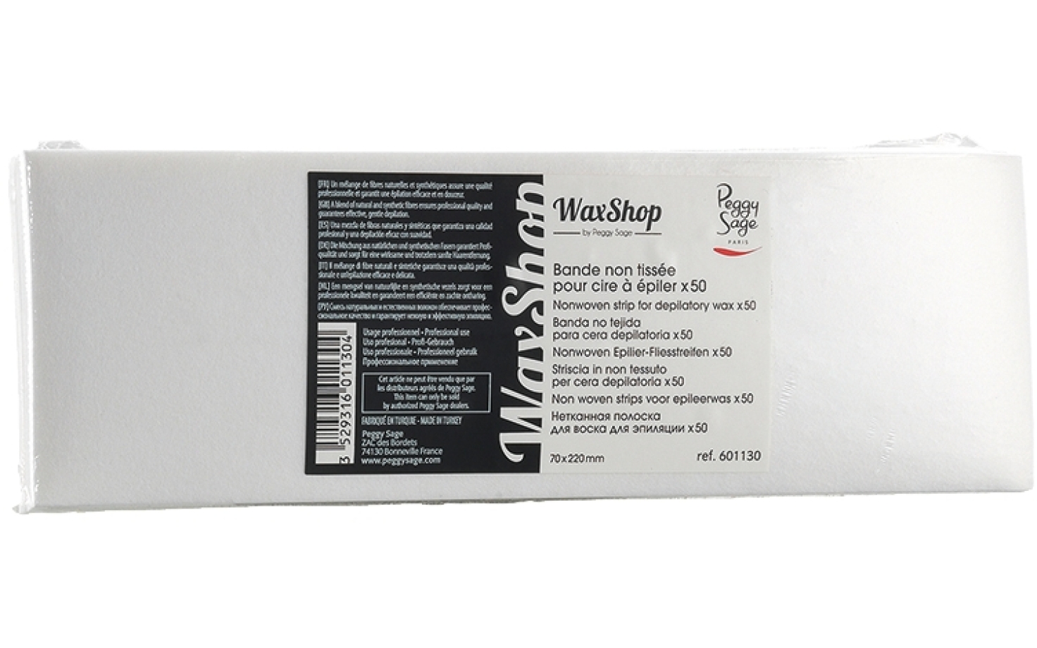 Peggy Sage Nonwoven Epilier-Fliesstreifen