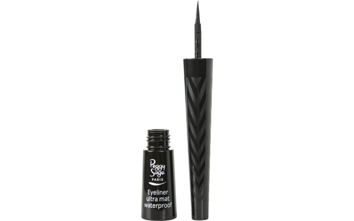 Peggy Sage Eyeliner ultramatt Waterproof noir