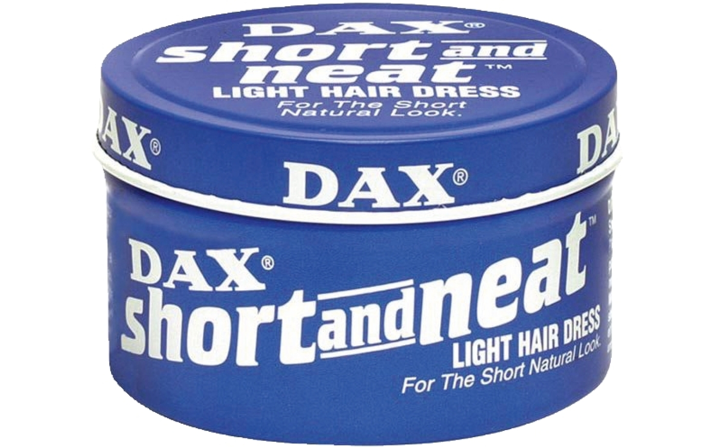 Dax Short and Neat Wax Blau