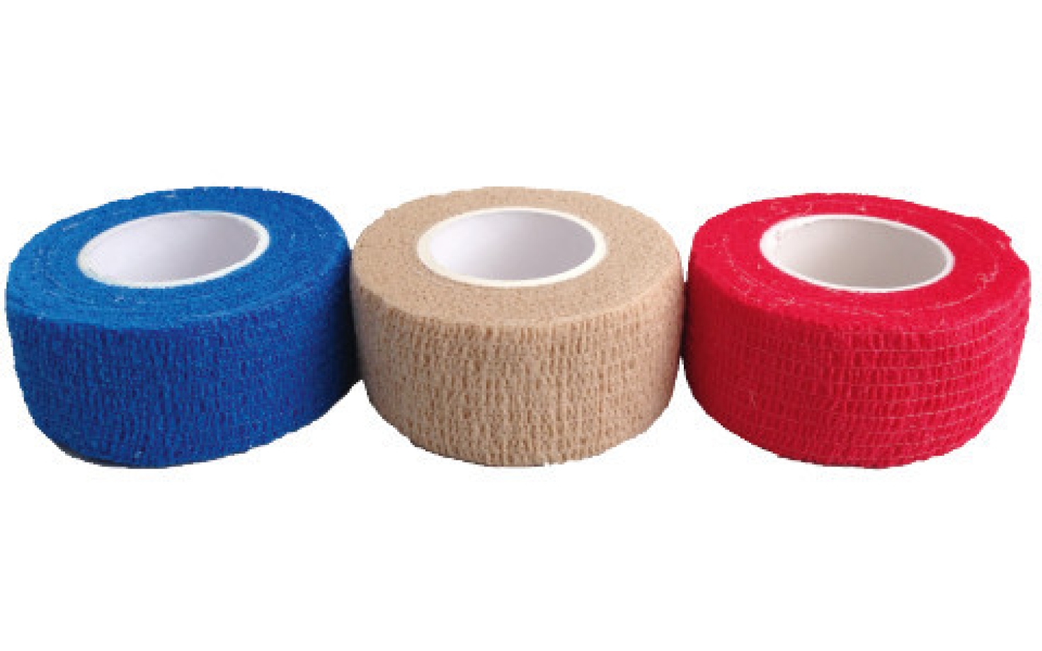 Klettschutzband 25 cm breit rot