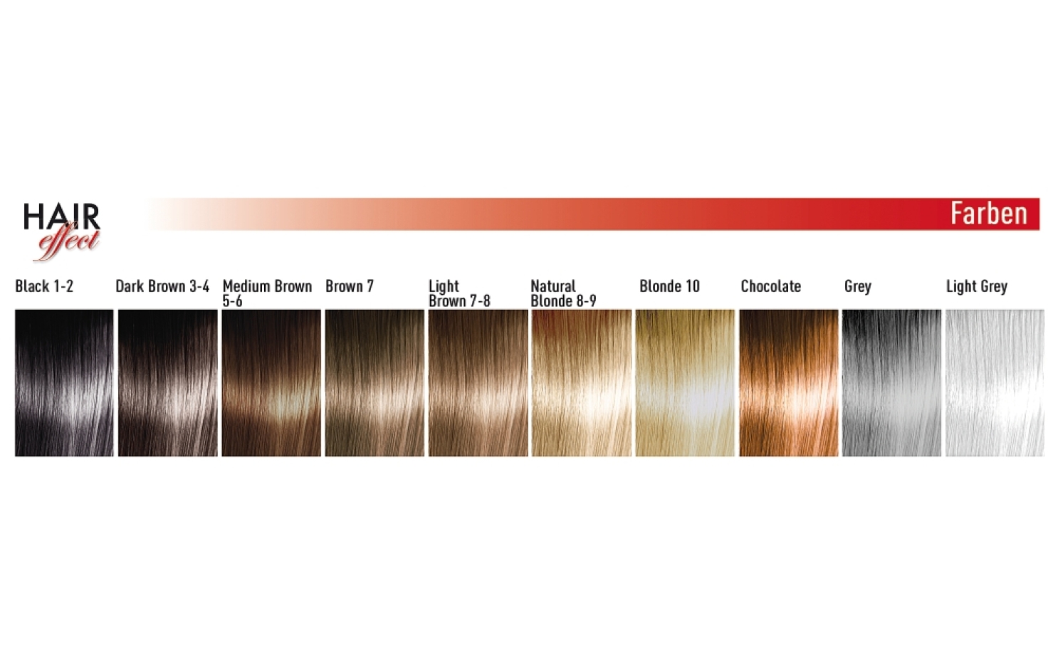 Hair Effect - volles Haar in 10 Sekunden
