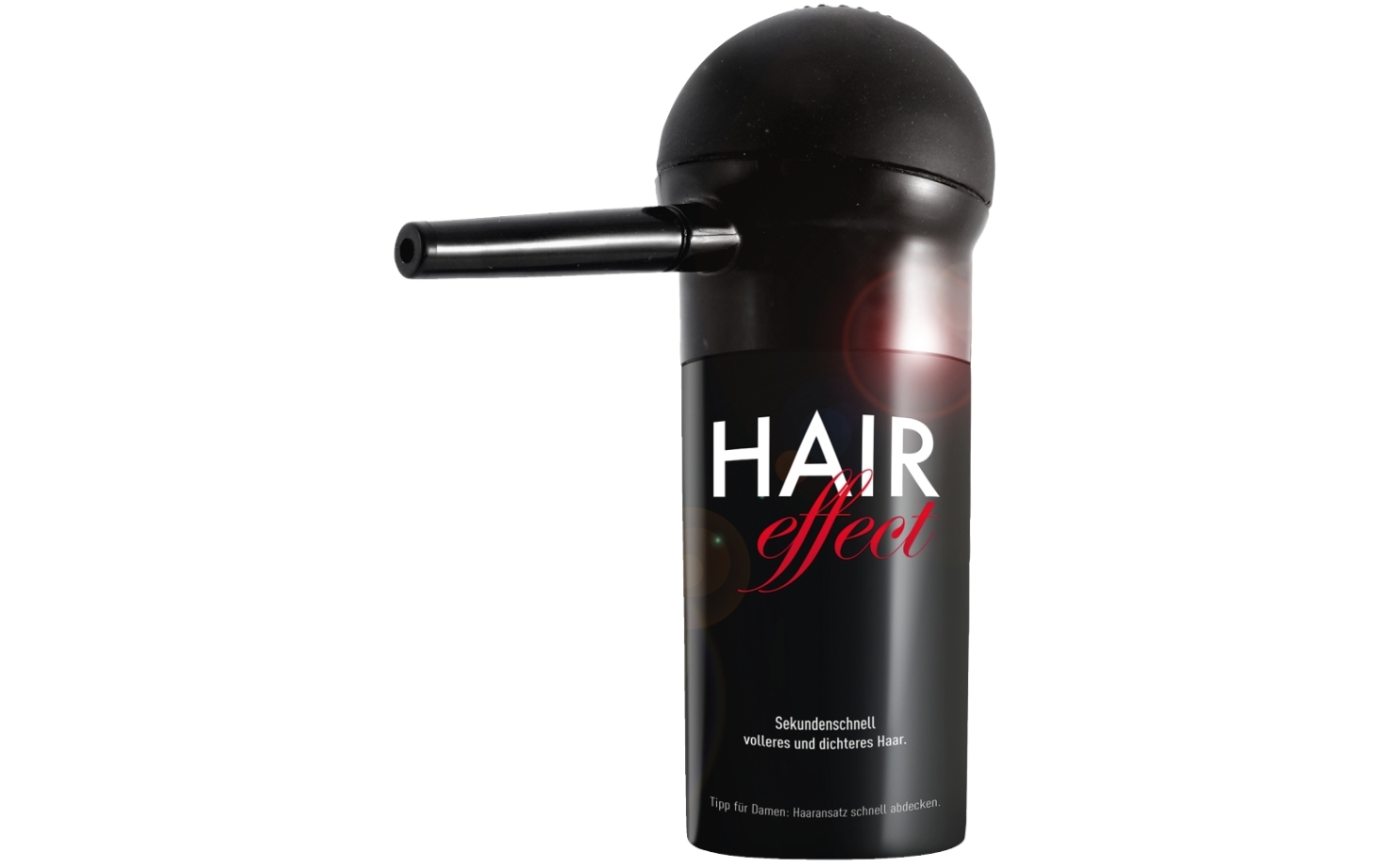 Hair Effect - volles Haar in 10 Sekunden