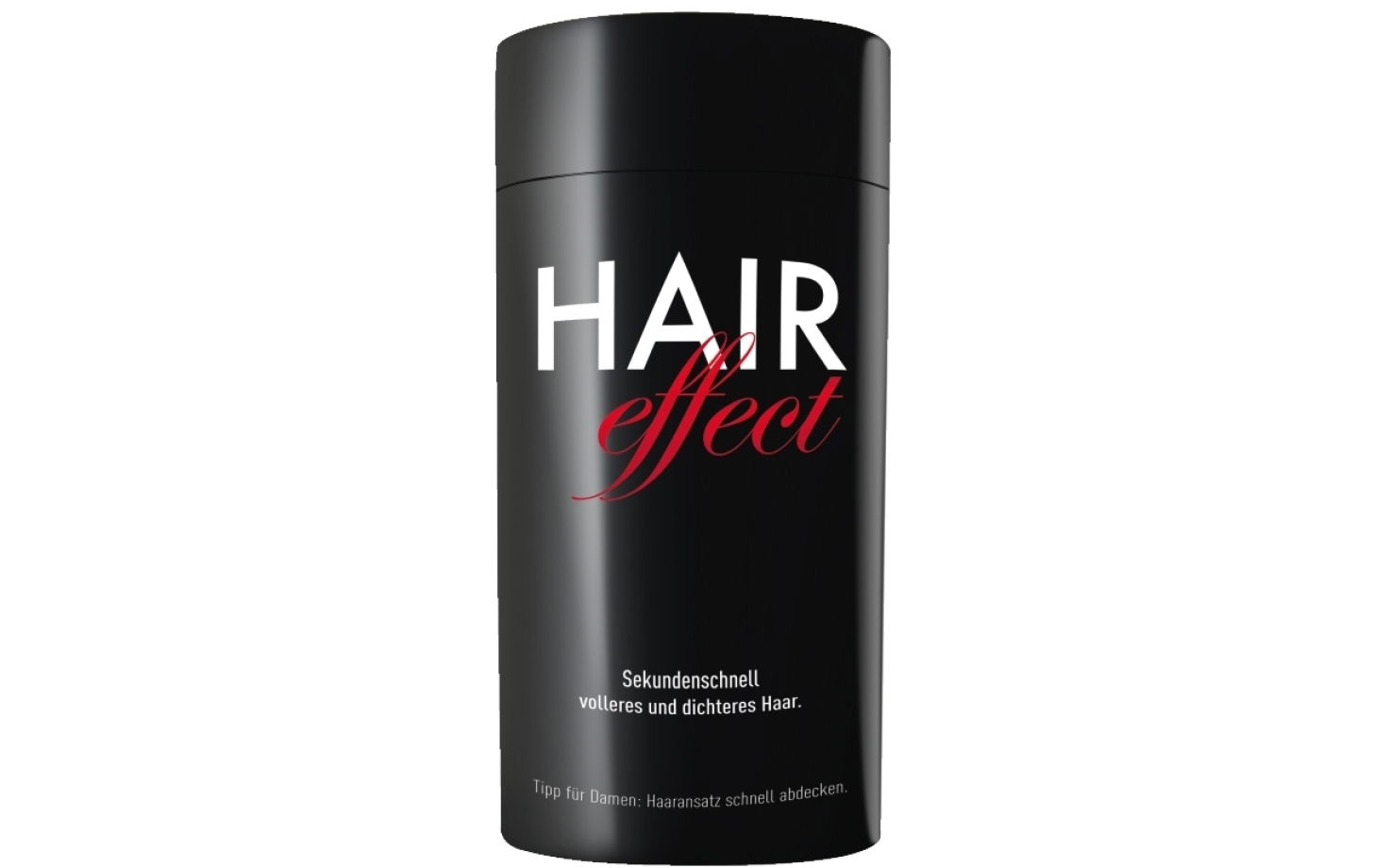 Hair Effect - volles Haar in 10 Sekunden