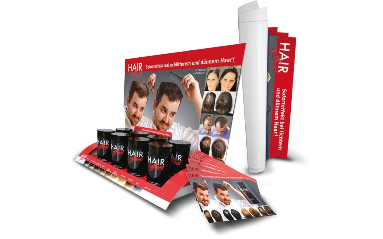 Hair Effect Display unbestückt