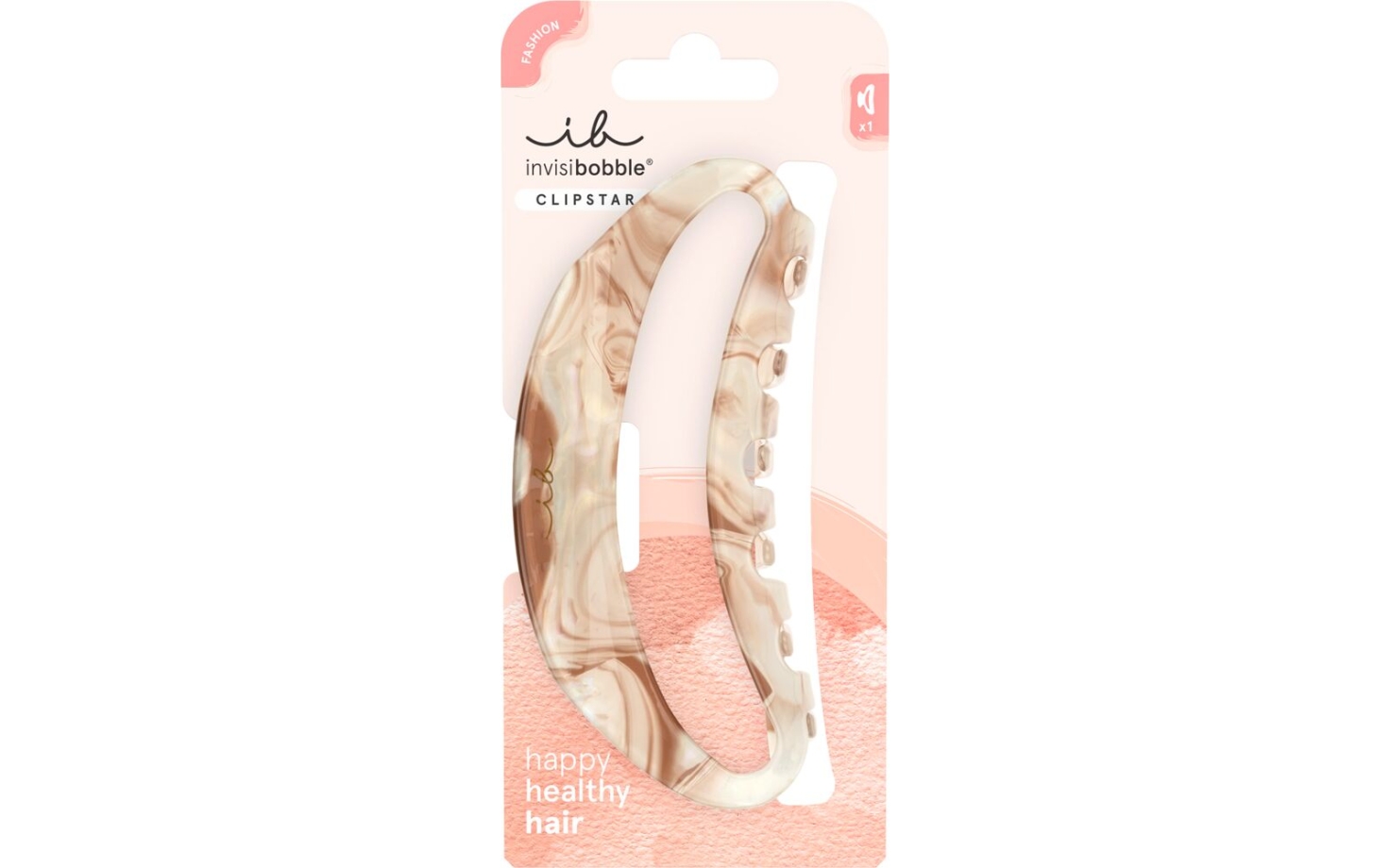 Invisibobble Clipstar  Amber Glow