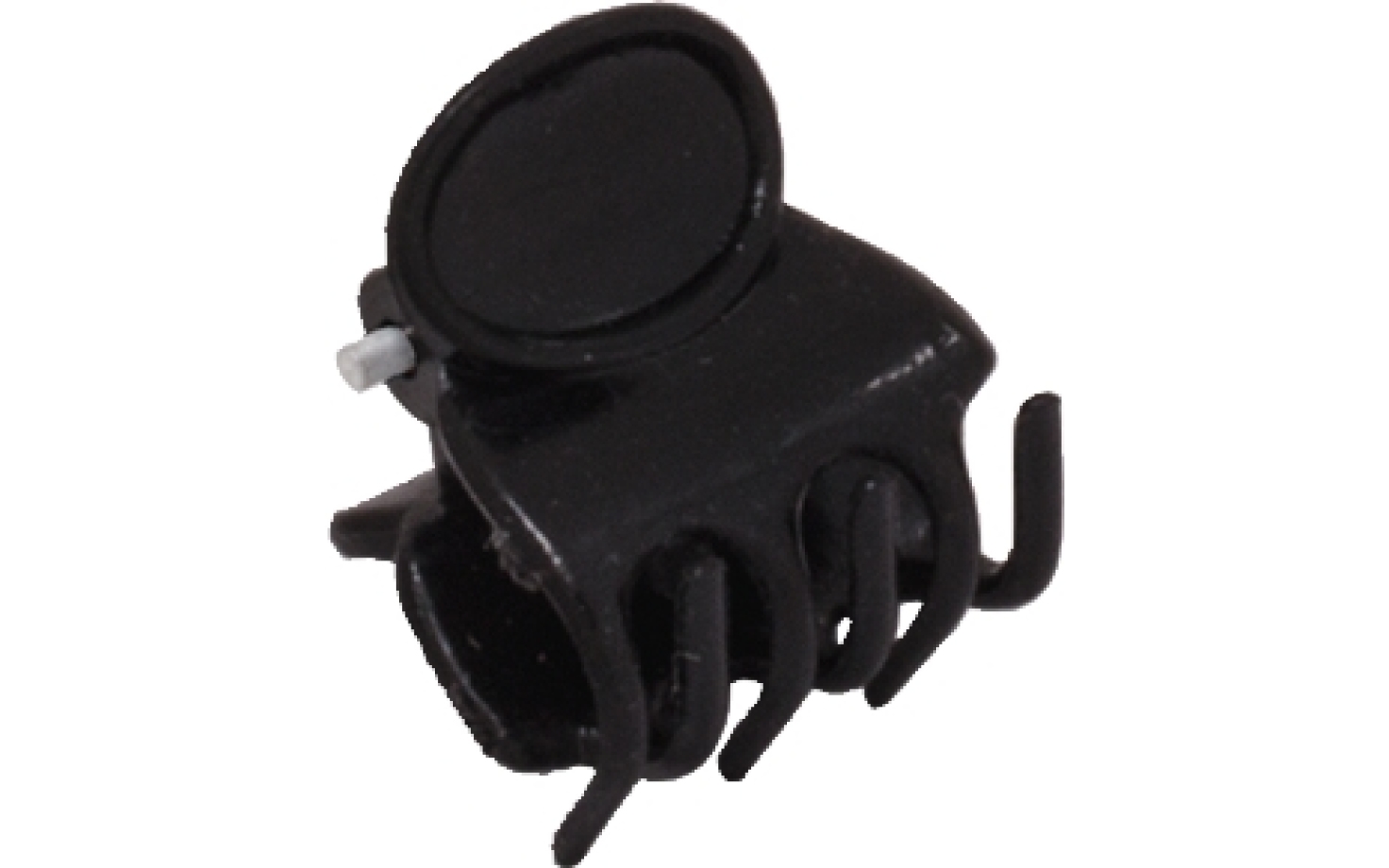 Claw Clips schwarz 08cm 10 er