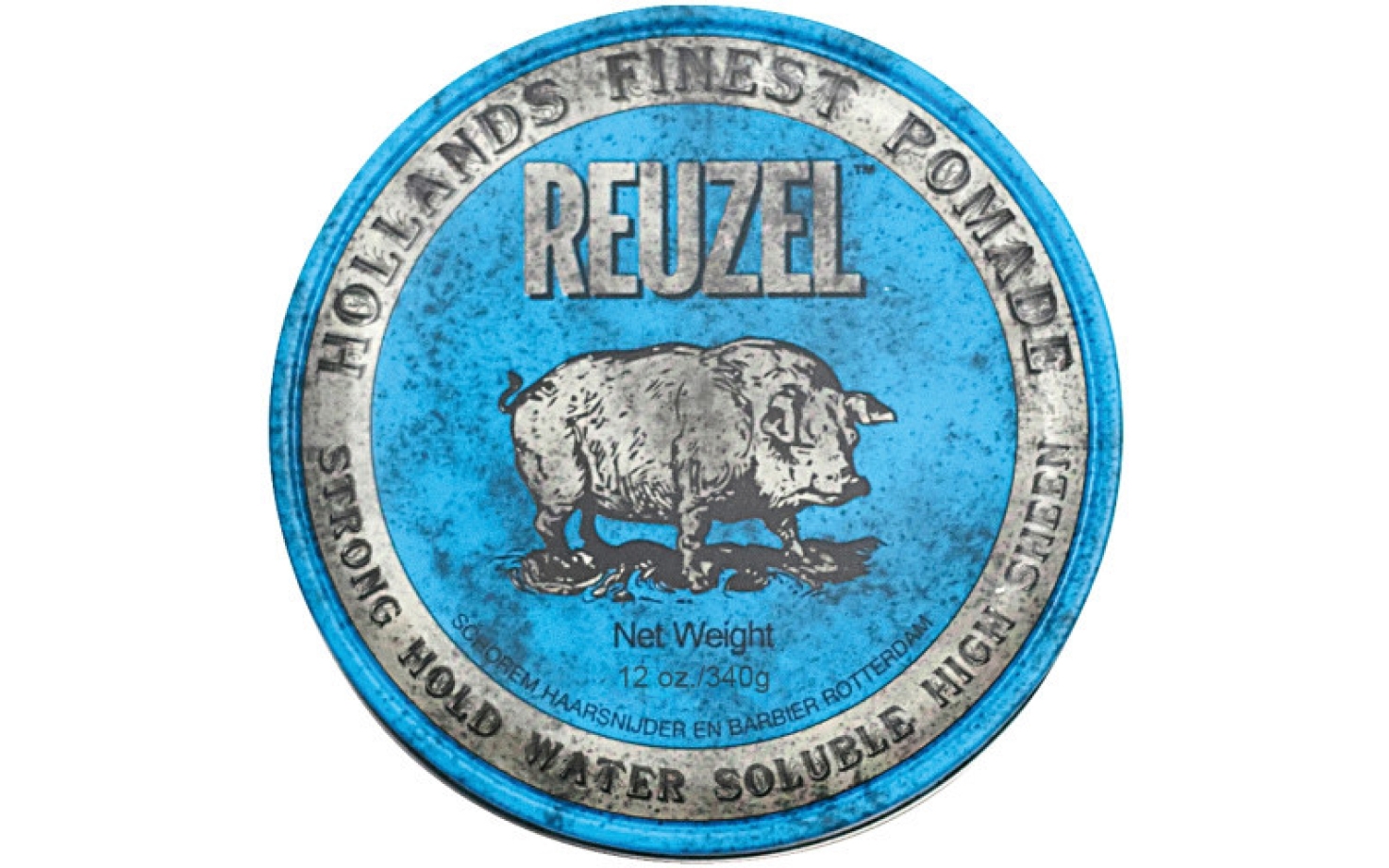 Reuzel Blue Strong Hold Water Soluble 340 g
