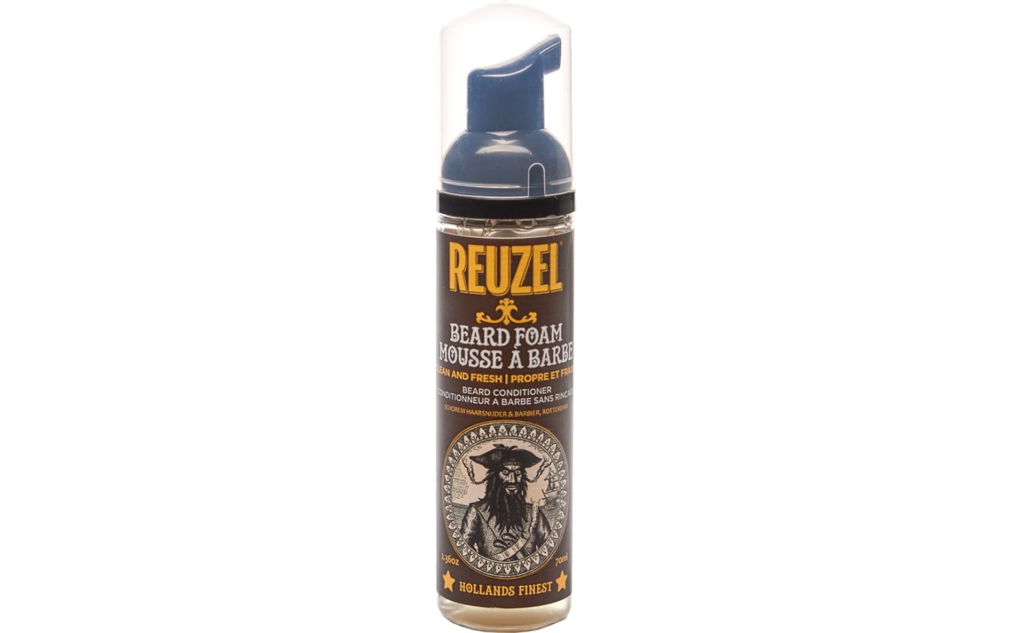 Reuzel Beard Mousse 70 ml Clean & Fresh