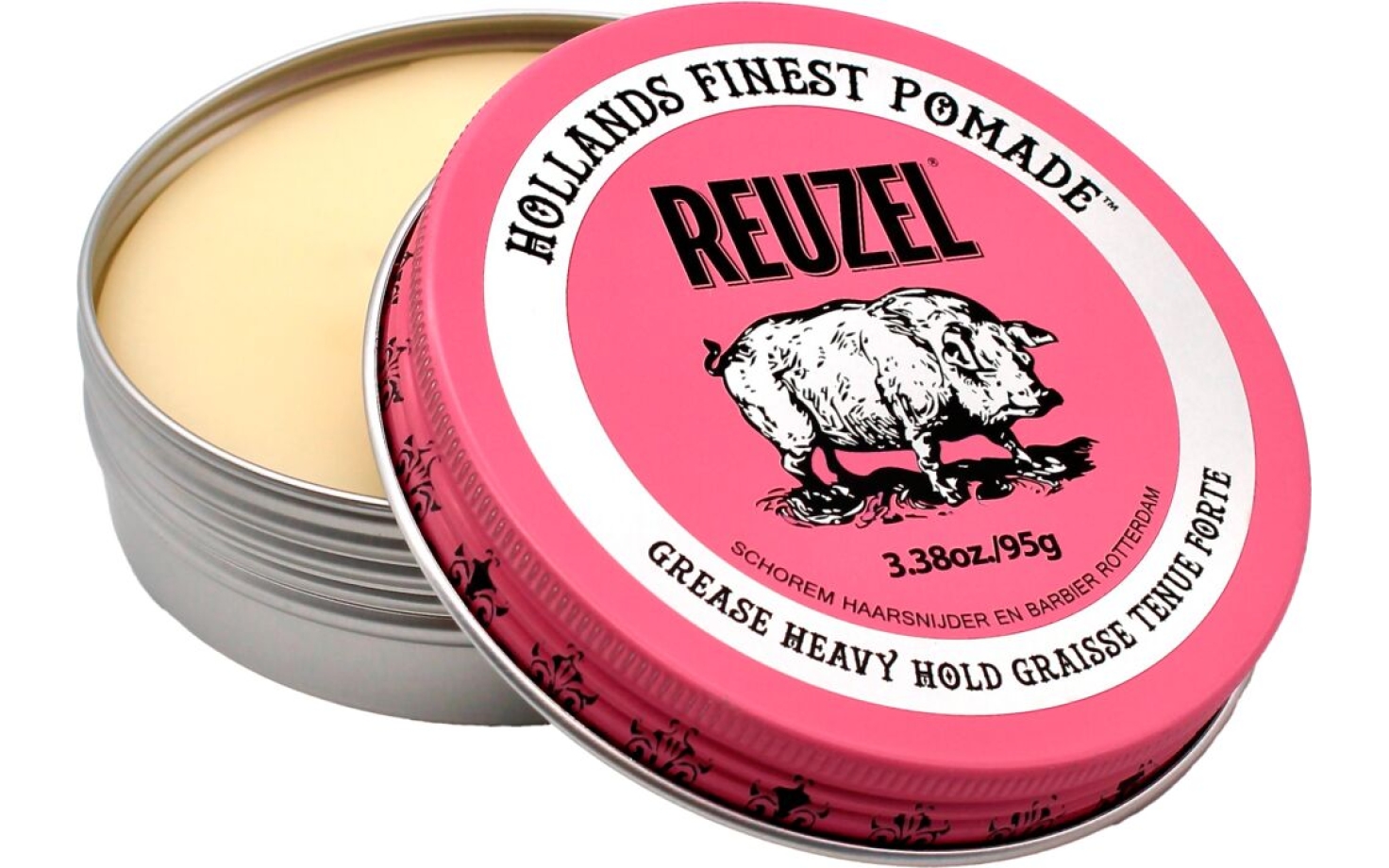 Reuzel Pomade Pink Heavy Grease 95 g