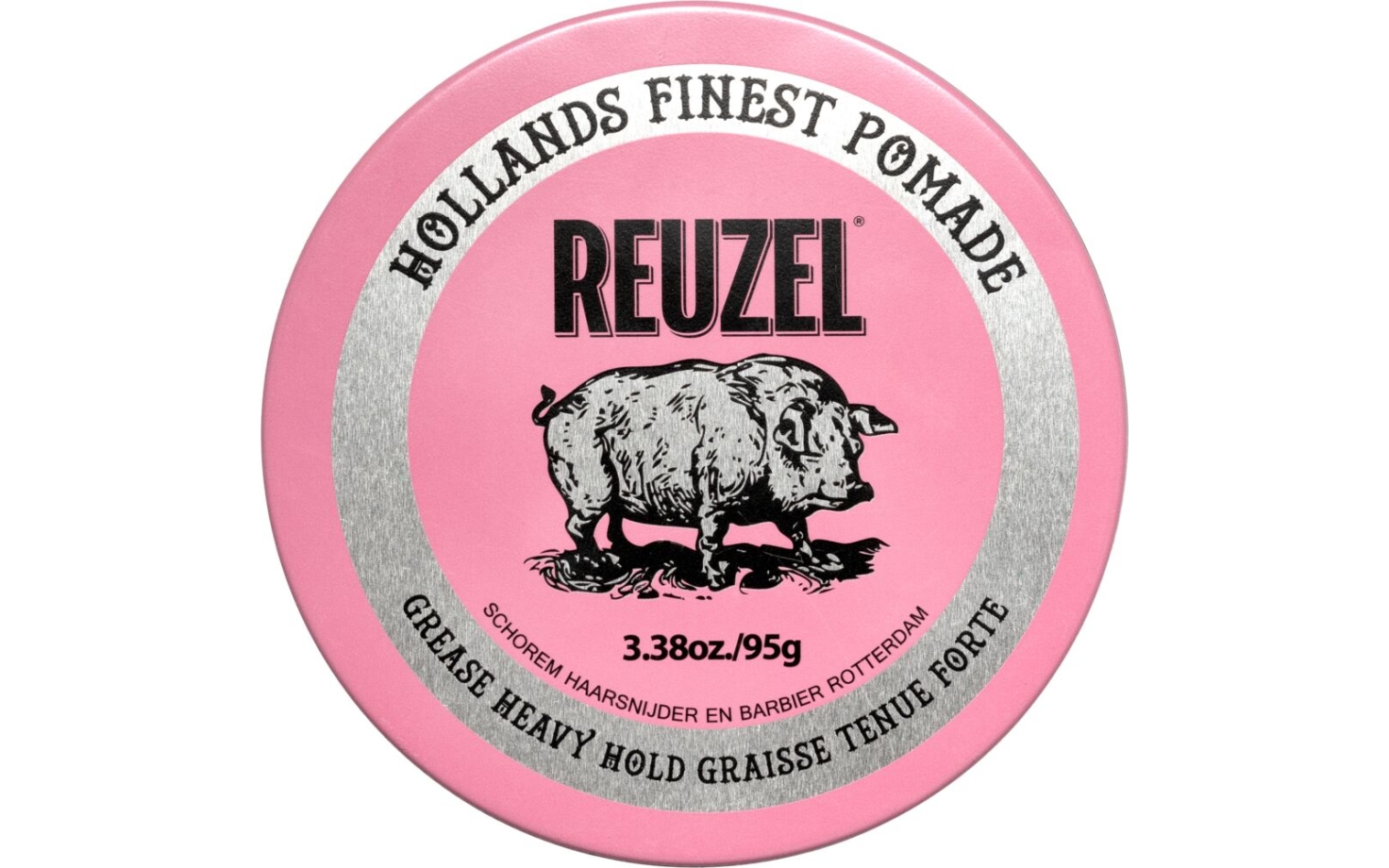 Reuzel Pomade Pink Heavy Grease 95 g