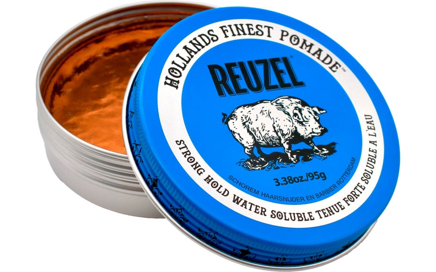 Reuzel Blue Strong Hold Water Soluble 95 g