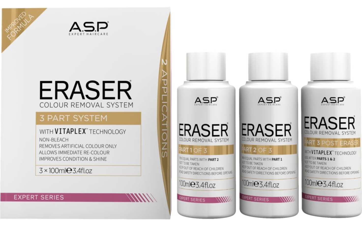 A.S.P Eraser Farbabzug 