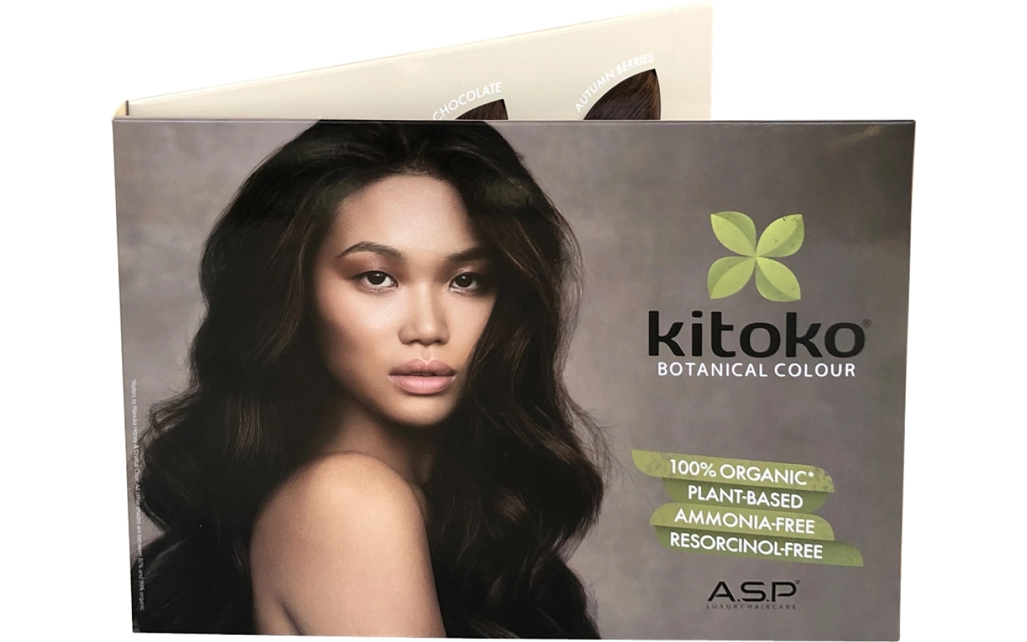 A.S.P Kitoko Botanical Colour Shade Cart
