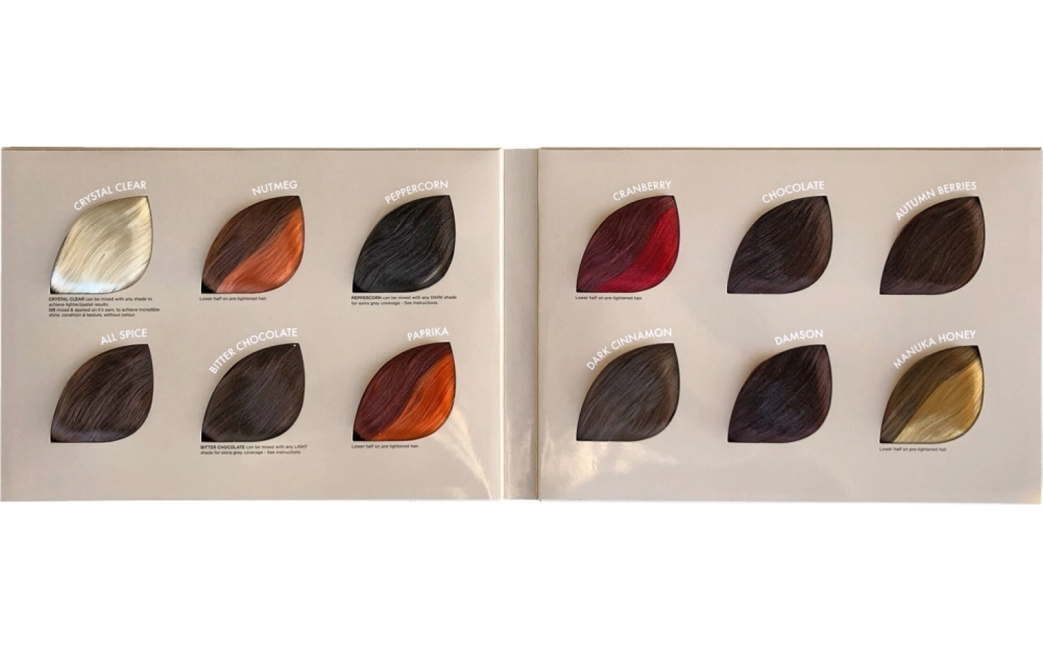 A.S.P Kitoko Botanical Colour Shade Cart