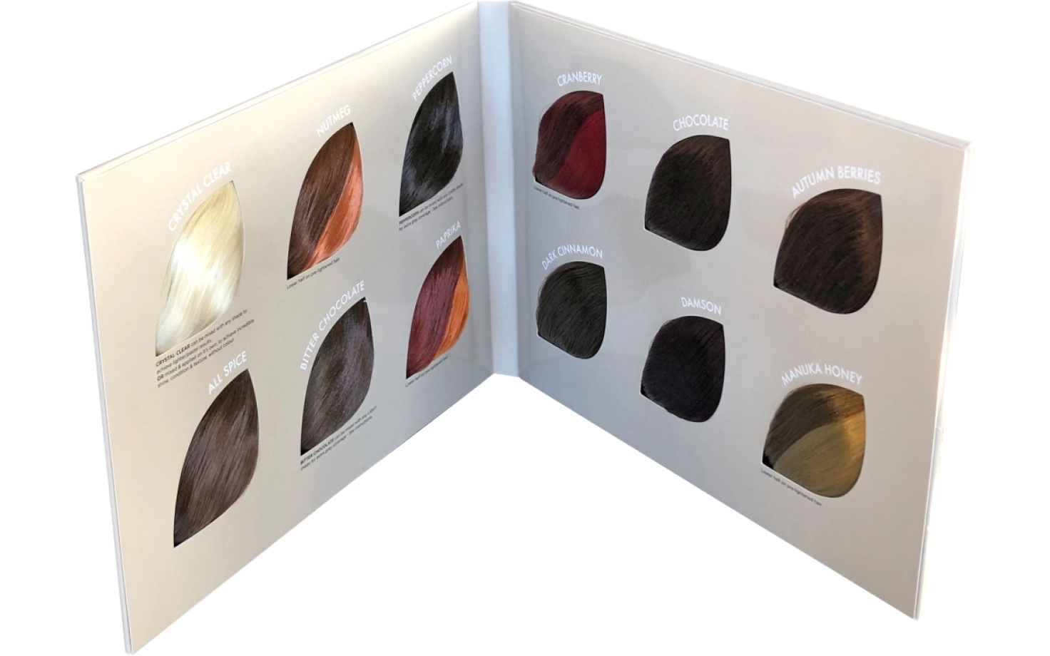 A.S.P Kitoko Botanical Colour Shade Cart