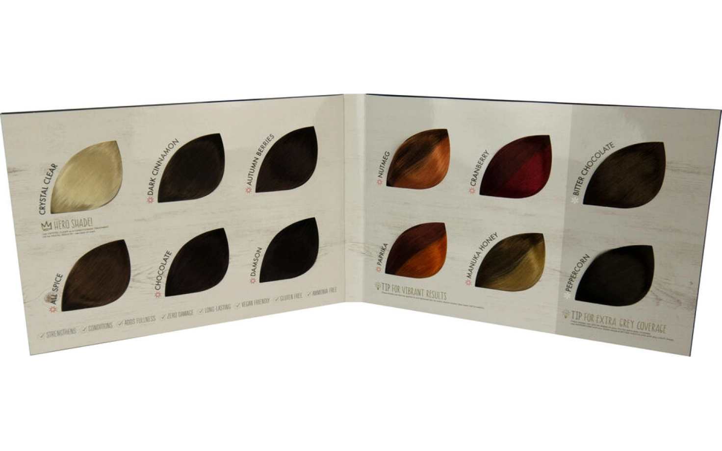 A.S.P Kitoko Botanical Colour Shade Cart