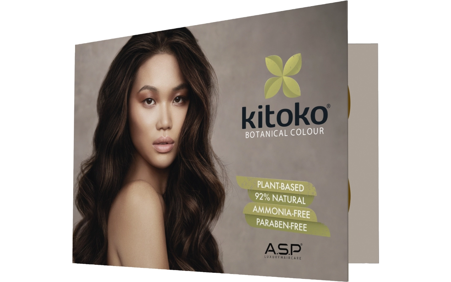 A.S.P Kitoko Botanical Colour Shade Cart