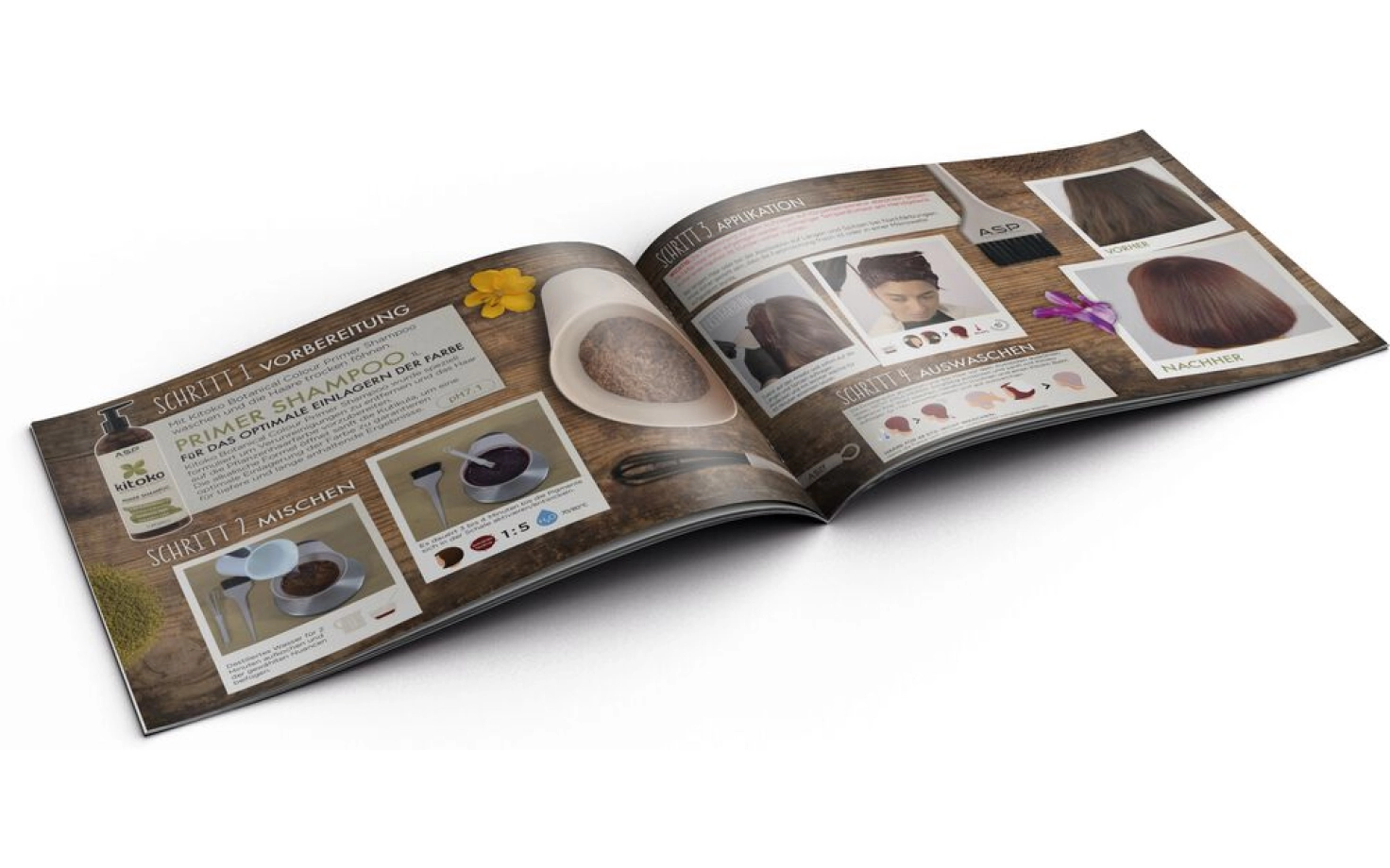 A.S.P Kitoko Botanical Colour Brochure