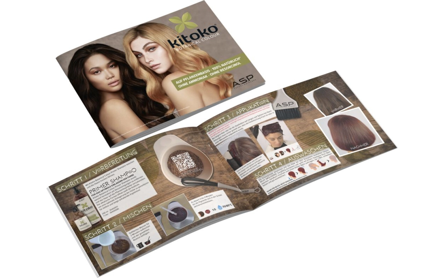 A.S.P Kitoko Botanical Colour Brochure